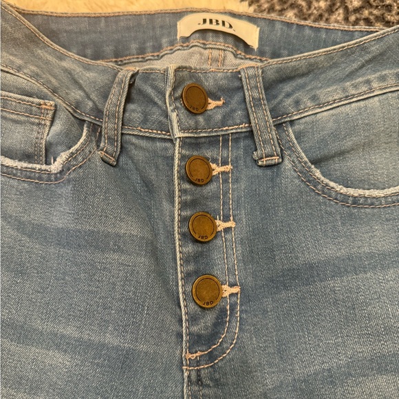 JBD High Rise Flare Jeans - Picture 3 of 5